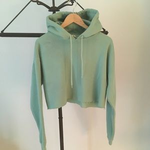 Cropped Yoga hoodie